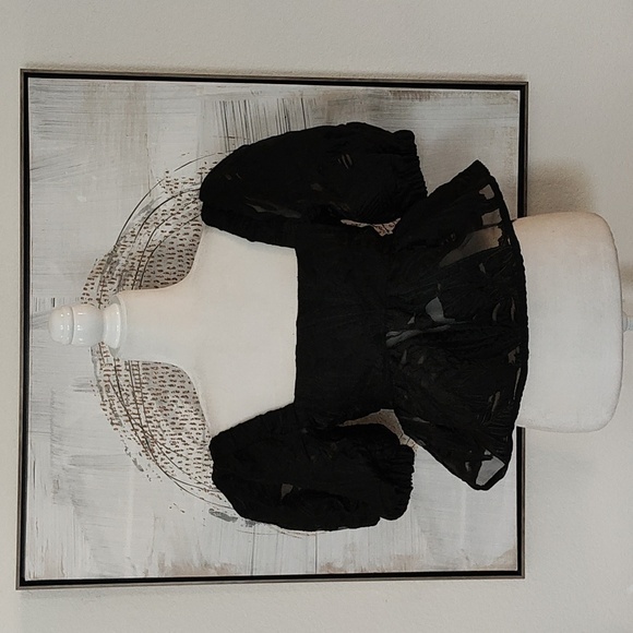 New Topshop Party Top Size 6 - Picture 3 of 11